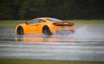 McLaren MP4-12C at the Top Gear Test Track 2012 года